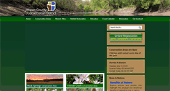 Desktop Screenshot of maconcountyconservation.com
