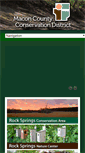 Mobile Screenshot of maconcountyconservation.com
